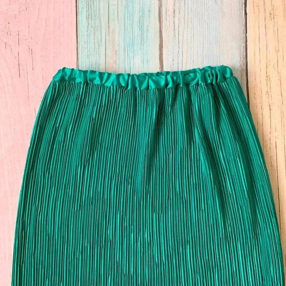 Vintage karen lawrence bows top and skirt two piece set - Picture 15 of 16